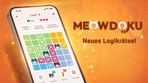 Meowdoku screenshot