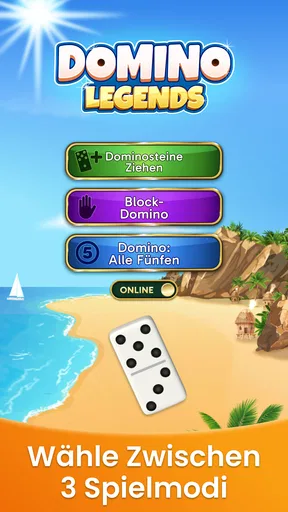 Domino Legends: Domino Spiel screenshot
