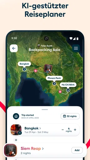 Polarsteps screenshot