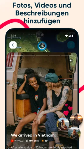 Polarsteps screenshot