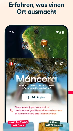 Polarsteps screenshot