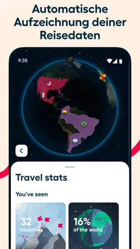 Polarsteps screenshot