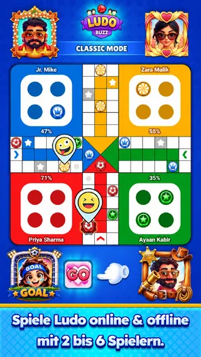 Ludo Buzz - Multiplayer Game screenshot
