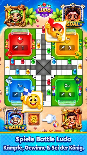 Ludo Buzz - Multiplayer Game screenshot