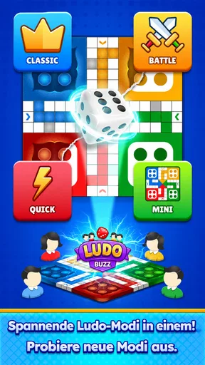 Ludo Buzz - Multiplayer Game screenshot