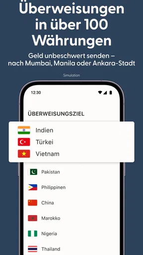 Remitly: Geld senden screenshot