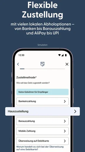 Remitly: Geld senden screenshot