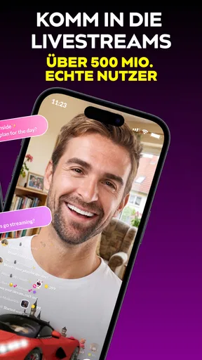 Tango – Livestream, Videochat screenshot