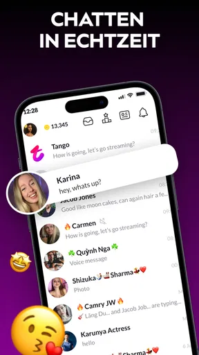 Tango – Livestream, Videochat screenshot