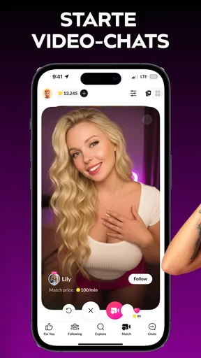 Tango – Livestream, Videochat screenshot