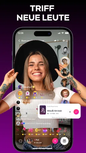 Tango – Livestream, Videochat screenshot