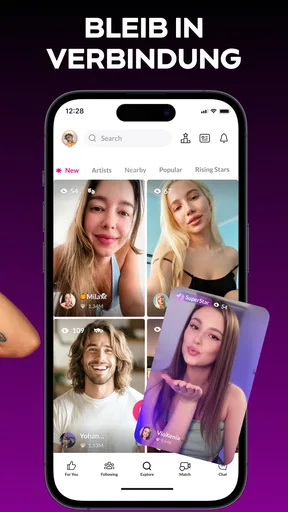 Tango – Livestream, Videochat screenshot