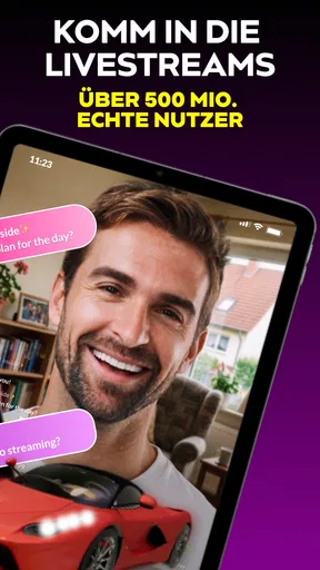 Tango – Livestream, Videochat screenshot