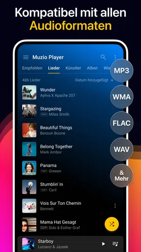 Musik Player – MP3 Player screenshot
