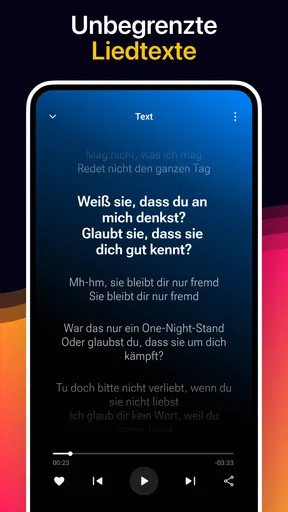 Musik Player – MP3 Player screenshot
