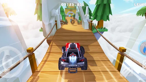 Mountain Climb: Stunt Car Game screenshot