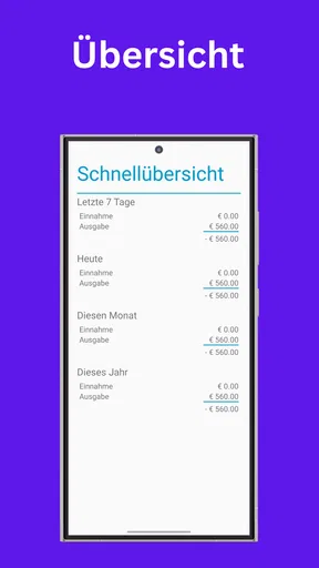 Haushaltsbuch & Ausgaben screenshot