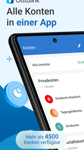 Outbank - Banking & Finanzen screenshot