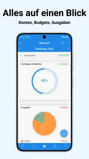 SayMoney - Haushaltsbuch screenshot