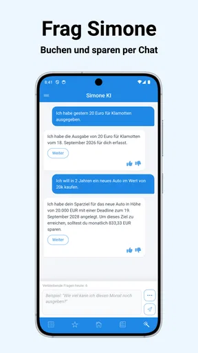 SayMoney - Haushaltsbuch screenshot