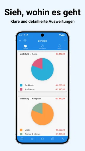 SayMoney - Haushaltsbuch screenshot
