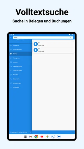 SayMoney - Haushaltsbuch screenshot