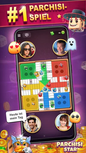 Parchisi STAR Online screenshot