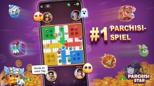Parchisi STAR Online screenshot