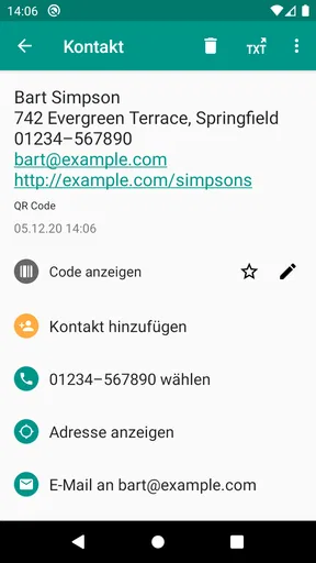 QR- & Barcode-Scanner screenshot