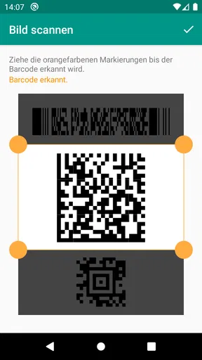 QR- & Barcode-Scanner screenshot