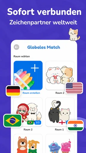 Artmate: Drawing Together screenshot