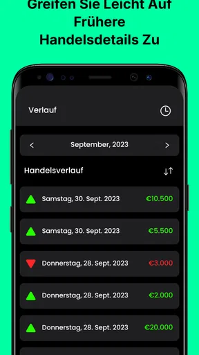 Trade Tracker - TradeKit screenshot