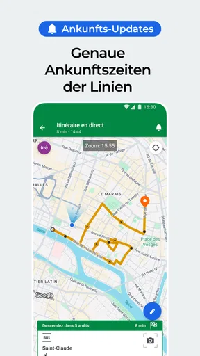 Moovit: Bus & Bahn Fahrpläne screenshot