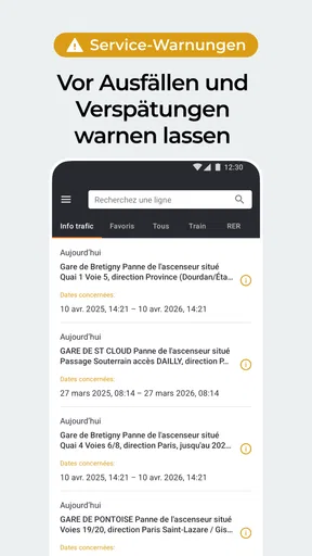 Moovit: Bus & Bahn Fahrpläne screenshot