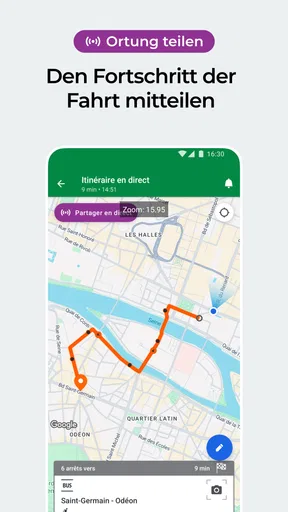 Moovit: Bus & Bahn Fahrpläne screenshot