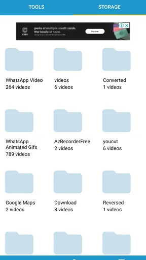 Video-Utils: Zusammenführen screenshot