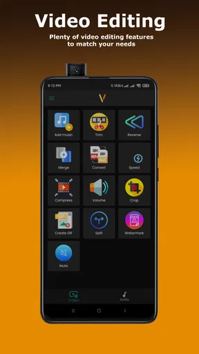 Vaux – Video- und Audio-Editor screenshot