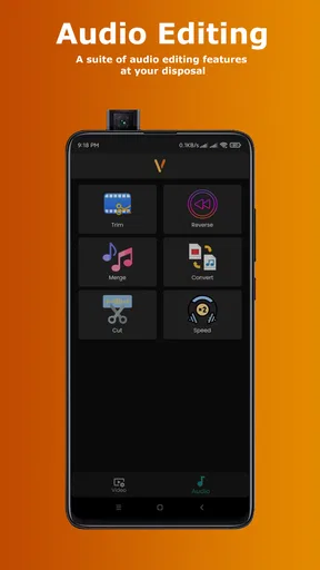 Vaux – Video- und Audio-Editor screenshot