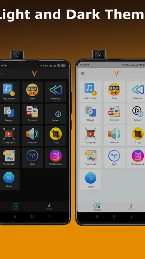 Vaux – Video- und Audio-Editor screenshot