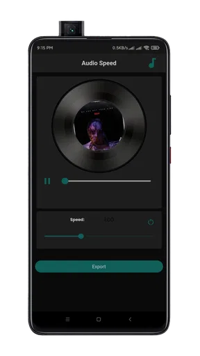 Vaux – Video- und Audio-Editor screenshot