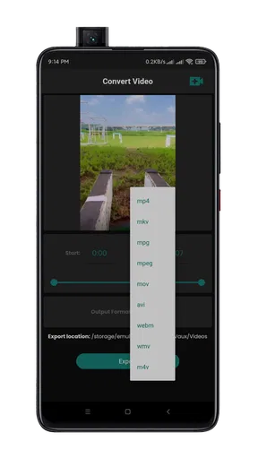 Vaux – Video- und Audio-Editor screenshot