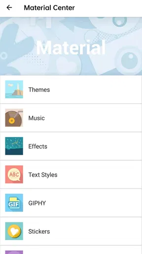 Video-Editor - Clipvue screenshot