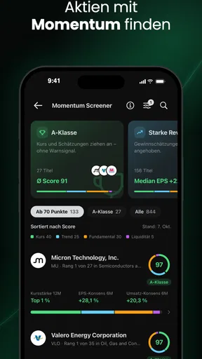 VinciFi AI - Aktien & Börse screenshot