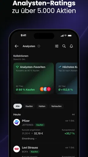 VinciFi AI - Aktien & Börse screenshot