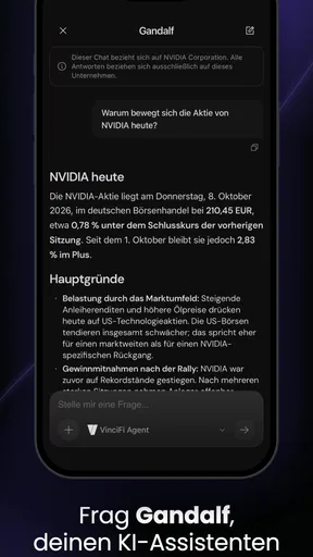 VinciFi AI - Aktien & Börse screenshot