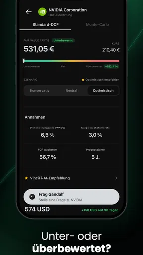 VinciFi AI - Aktien & Börse screenshot