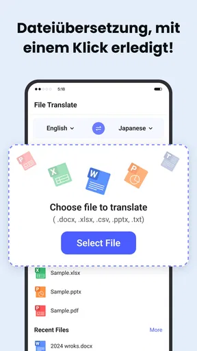 Deep Translate - All Language screenshot