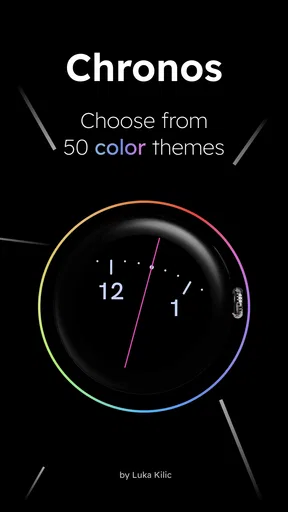 Chronos – Minimal Watch Face screenshot