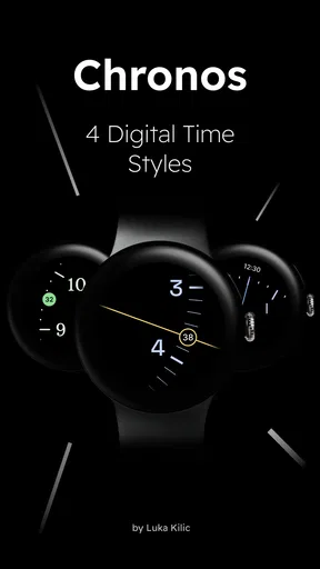 Chronos – Minimal Watch Face screenshot