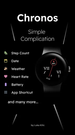 Chronos – Minimal Watch Face screenshot